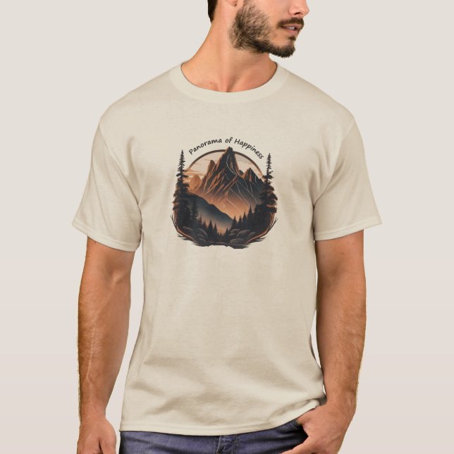 Camiseta Orgullo de montaña (Anverso)