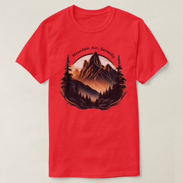 Camiseta Orgullo de montaña 3 (Diseño del anverso)