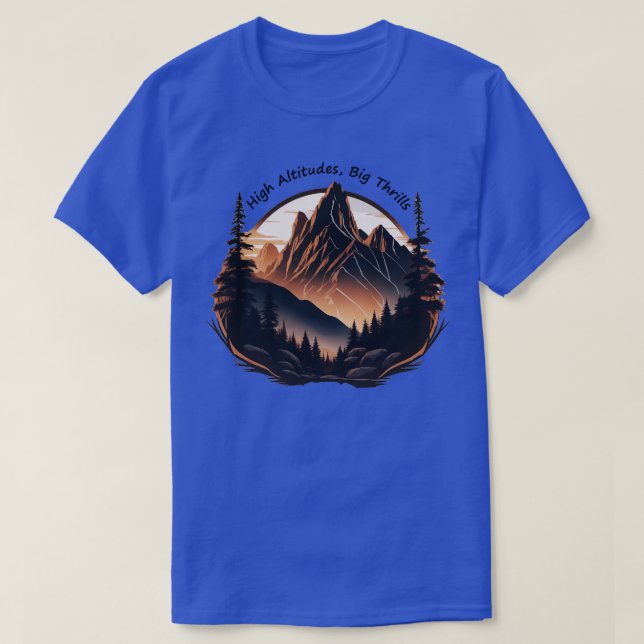 Camiseta Orgullo de montaña 6 (Diseño del anverso)
