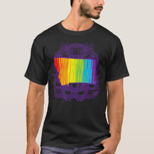 Camiseta Orgullo de Montana Mandala