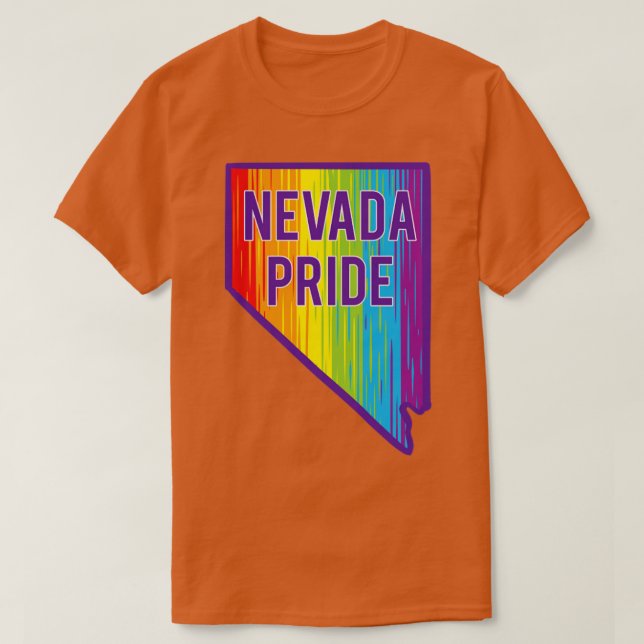 Camiseta Orgullo de Nevada (Diseño del anverso)