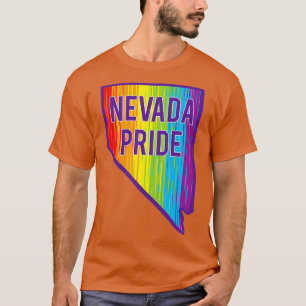 Camiseta Orgullo de Nevada