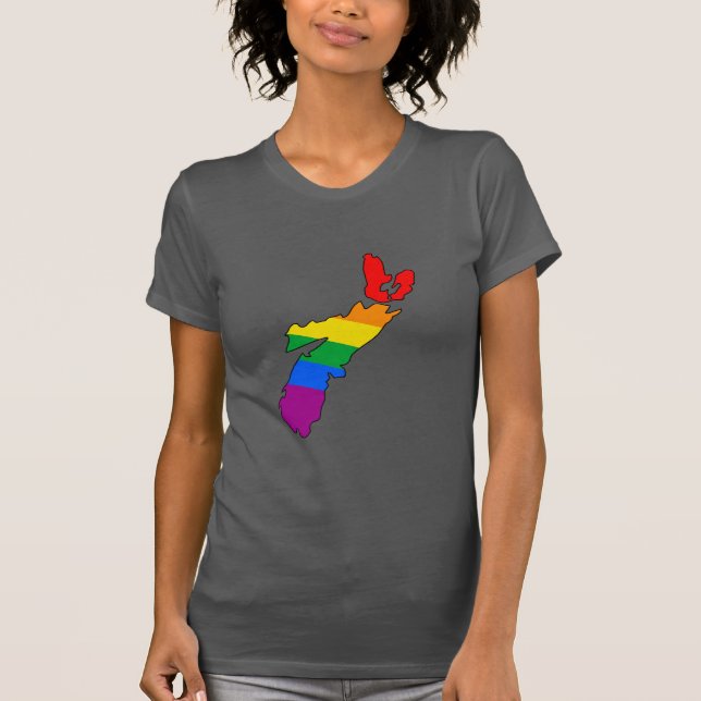 CAMISETA ORGULLO DE NUEVA ESCOCIA (Anverso)