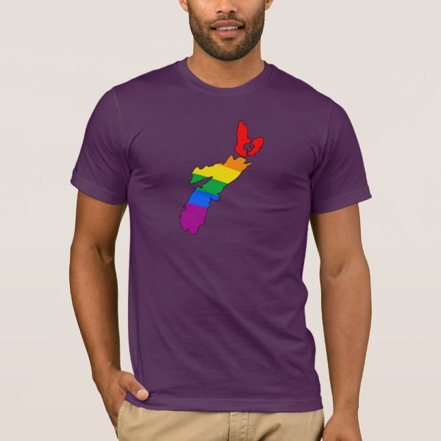 CAMISETA ORGULLO DE NUEVA ESCOCIA (Anverso)
