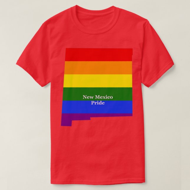 Camiseta Orgullo de Nuevo México (Diseño del anverso)