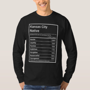 Camiseta Orgullo de nutrición divertida de los nativos de K
