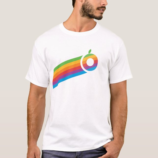 Camiseta Orgullo de Obama retro (Anverso)