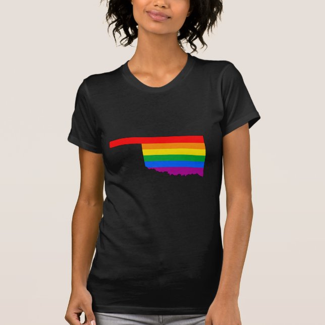 CAMISETA ORGULLO DE OKLAHOMA - (Anverso)