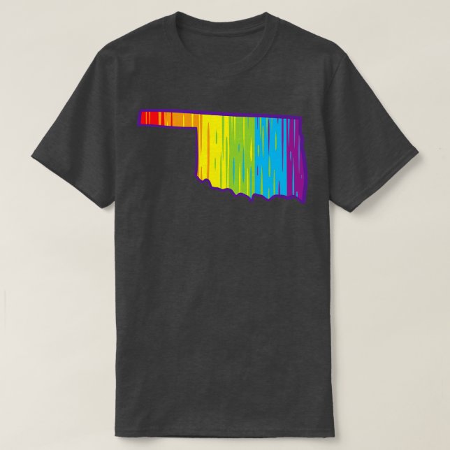 Camiseta Orgullo de Oklahoma (Diseño del anverso)