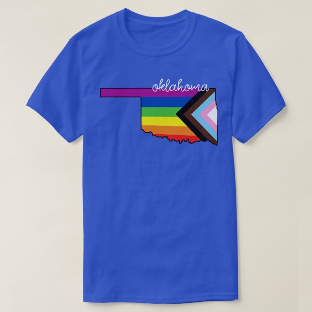 Camiseta Orgullo de Oklahoma (Diseño del anverso)