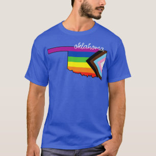 Camiseta Orgullo de Oklahoma
