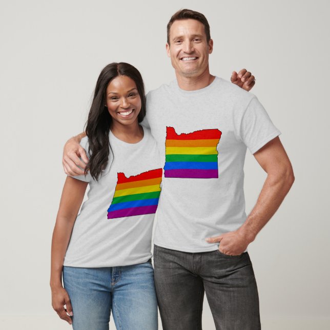CAMISETA ORGULLO DE OREGON - (Unisexo)