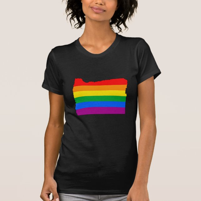 CAMISETA ORGULLO DE OREGÓN - (Anverso)