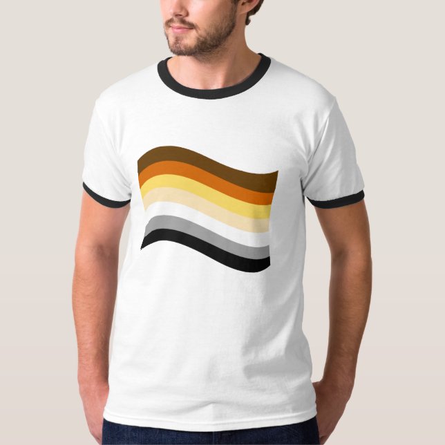 Camiseta Orgullo de Oso (Anverso)