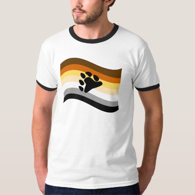 Camiseta Orgullo de Oso (Anverso)