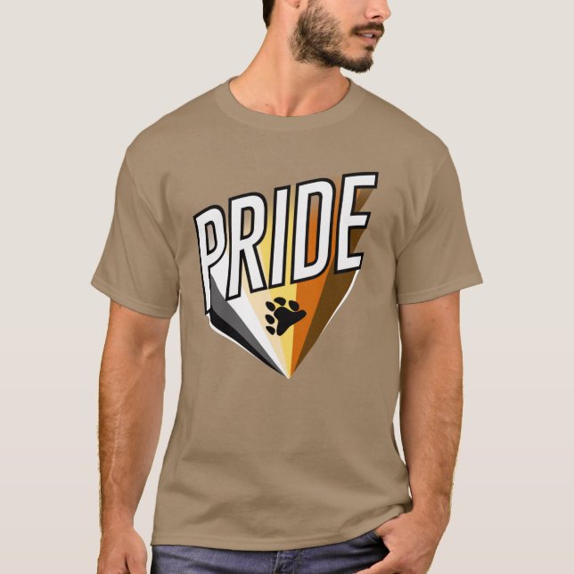 Camiseta Orgullo de Oso (Anverso)