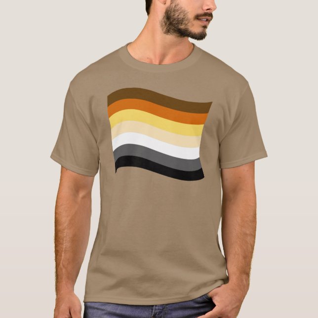 Camiseta Orgullo de Oso (Anverso)
