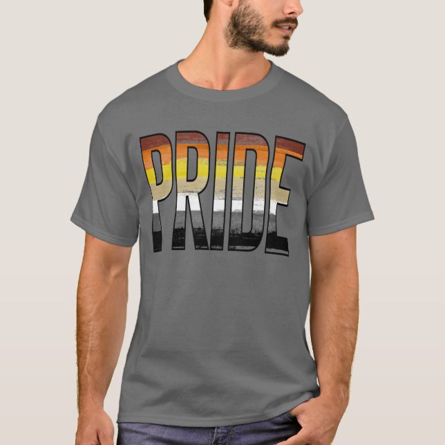 Camiseta Orgullo de Oso (Anverso)