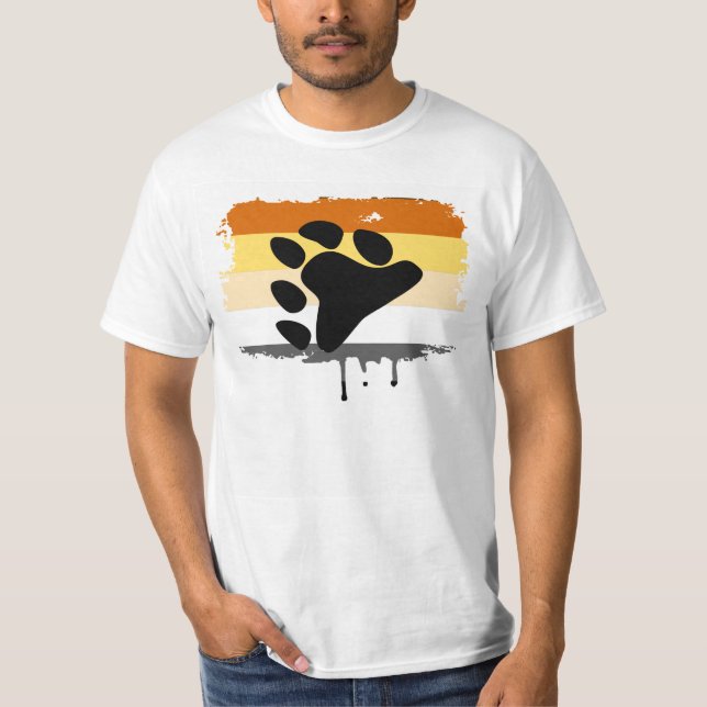 Camiseta Orgullo de Oso (Anverso)