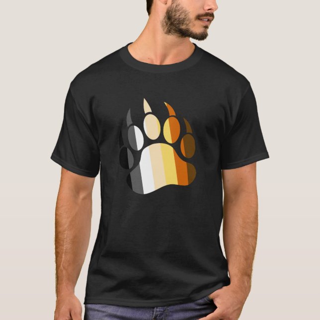 Camiseta Orgullo de Oso (Anverso)