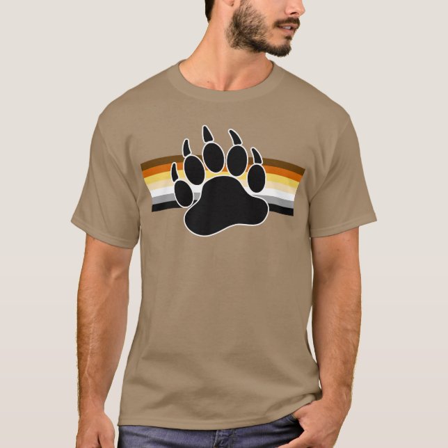Camiseta Orgullo de Oso (Anverso)