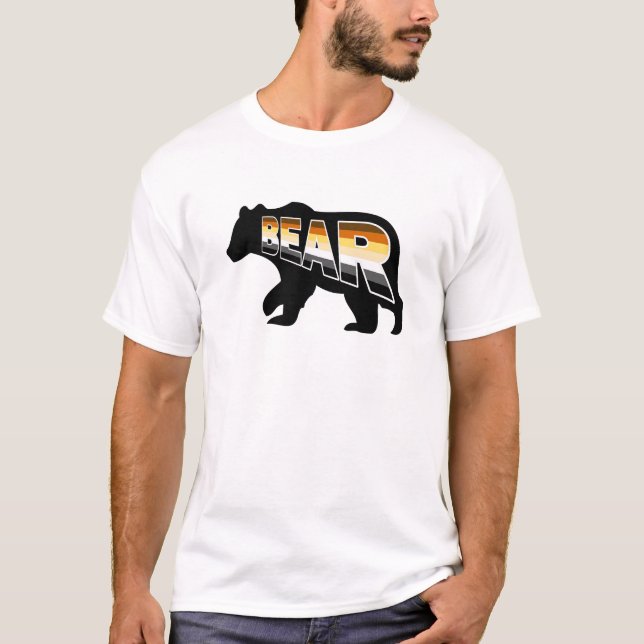 Camiseta Orgullo de oso (Anverso)