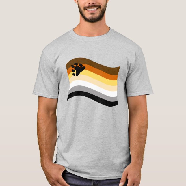 Camiseta Orgullo de Oso (Anverso)