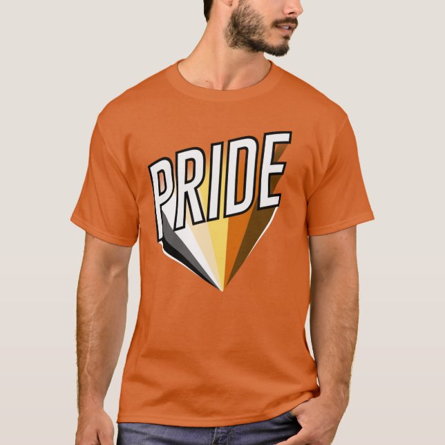 Camiseta Orgullo de Oso (Anverso)