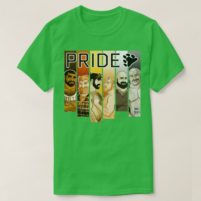 CAMISETA ORGULLO DE OSO 2019 (Diseño del anverso)