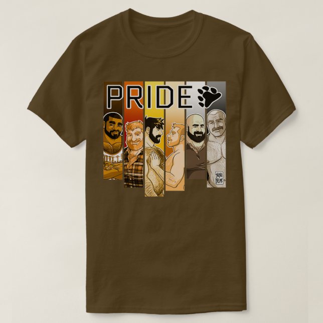 Camiseta ORGULLO DE OSO 2019 Classic TShirt (Diseño del anverso)