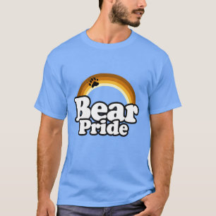 Camiseta Orgullo de Oso Arcoíris