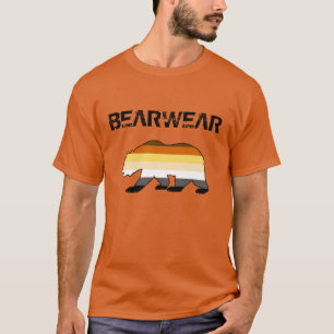 Camiseta Orgullo de oso Bearwear