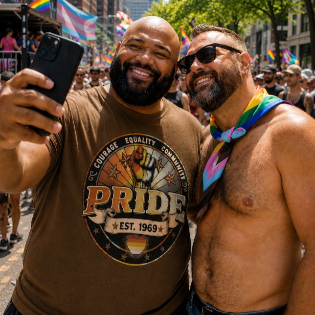 Camiseta Orgullo de oso est. 1969 (Subido por el creador)