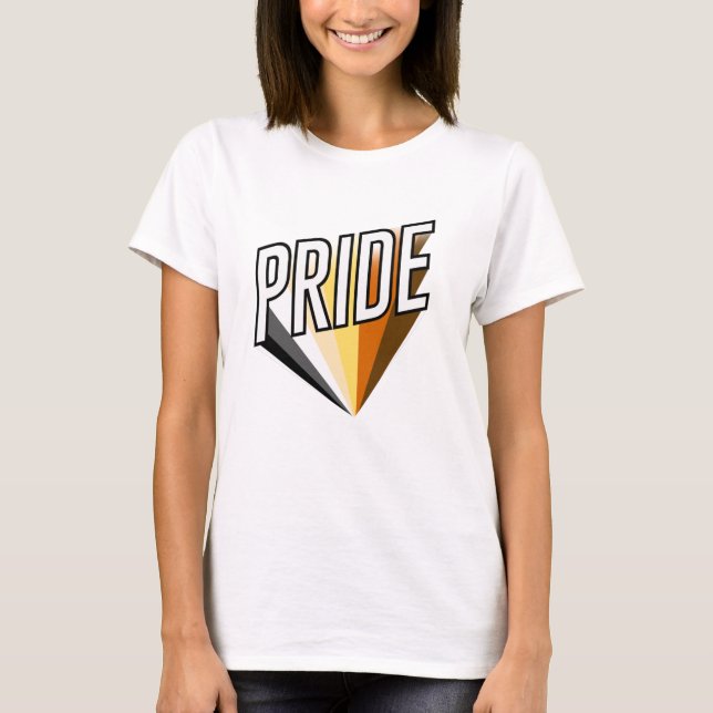 Camiseta Orgullo de Oso Estalla (Anverso)