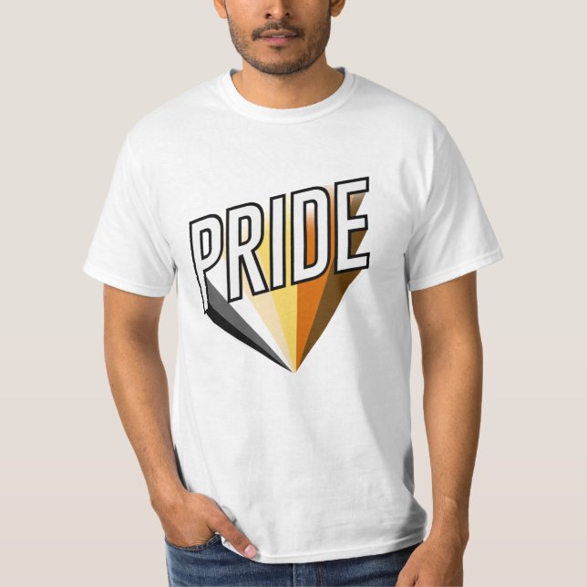 Camiseta Orgullo de Oso Estalla (Anverso)