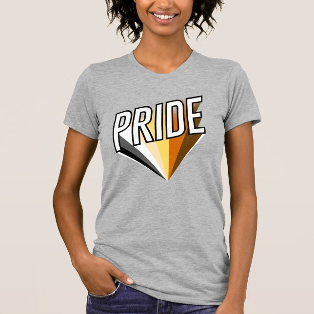 Camiseta Orgullo de Oso Estalla (Anverso)