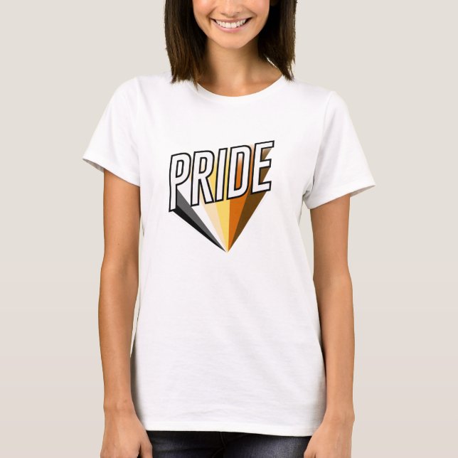 Camiseta Orgullo de Oso Estalla (Anverso)