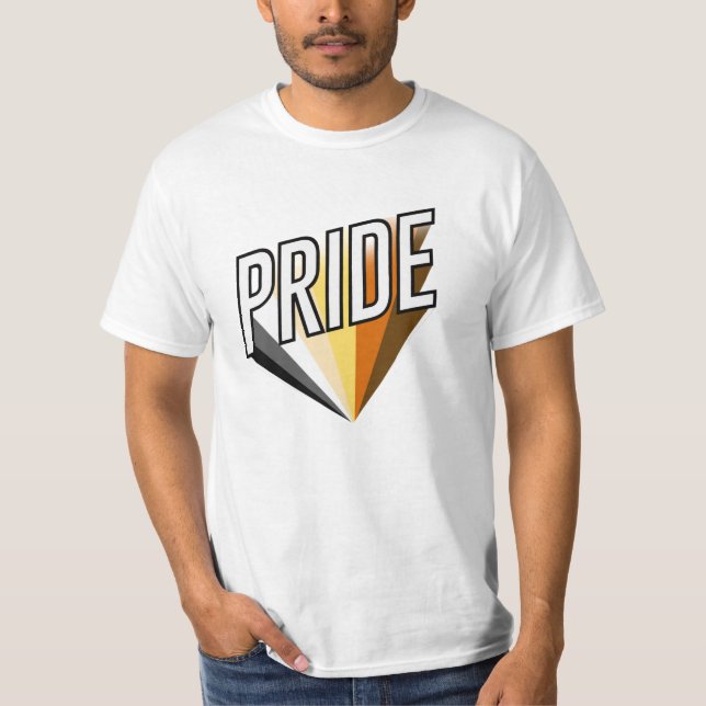 Camiseta Orgullo de Oso Estalla (Anverso)
