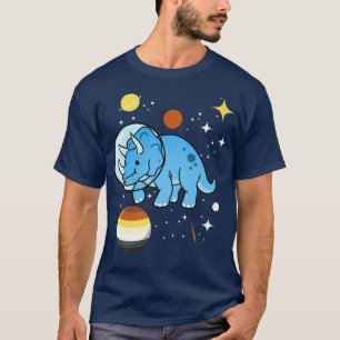 Camiseta Orgullo de oso gay astronauta de Triceratops