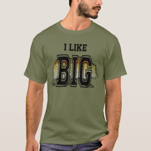 Camiseta Orgullo de oso gay Me gustan los osos GRANDES