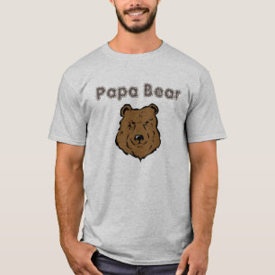 Camiseta Orgullo de oso gay Papa Bear