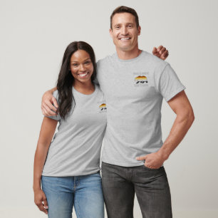 Camiseta Orgullo de Oso Gay Salva Un Caballo Monta Un Oso