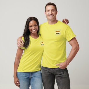 Camiseta Orgullo de oso gay Salva un caballo Monta un oso