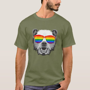 Camiseta Orgullo de oso grizzly