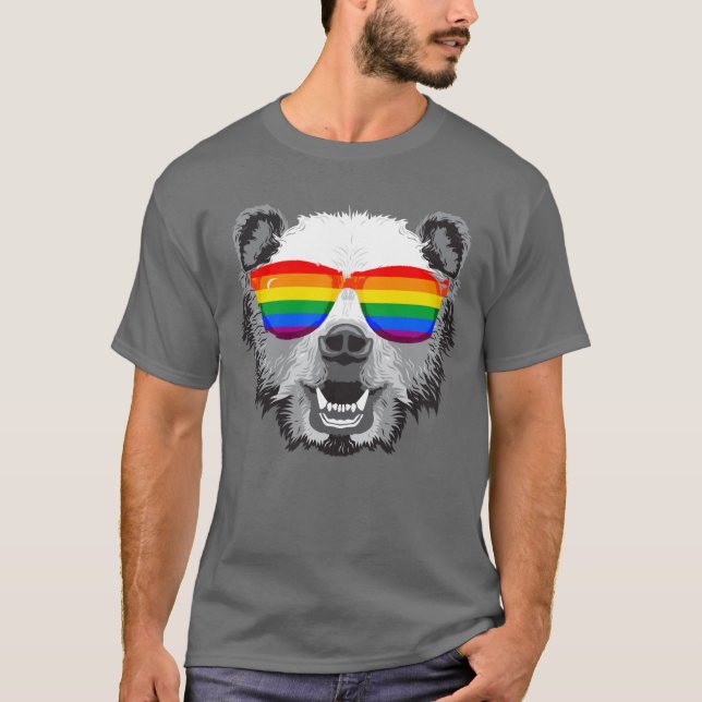 Camiseta Orgullo de oso grizzly (Anverso)