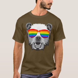 Camiseta Orgullo de oso grizzly