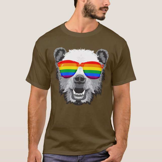 Camiseta Orgullo de oso grizzly (Anverso)