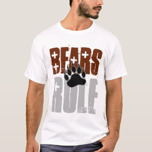 Camiseta Orgullo de oso Osos angustiados gobiernan la garra