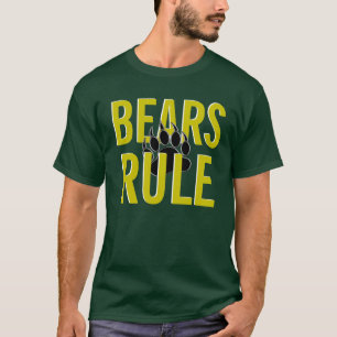 Camiseta Orgullo de oso Osos mandan Pata de oso