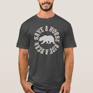 Camiseta Orgullo de Osos Gays Paseo en un Oso